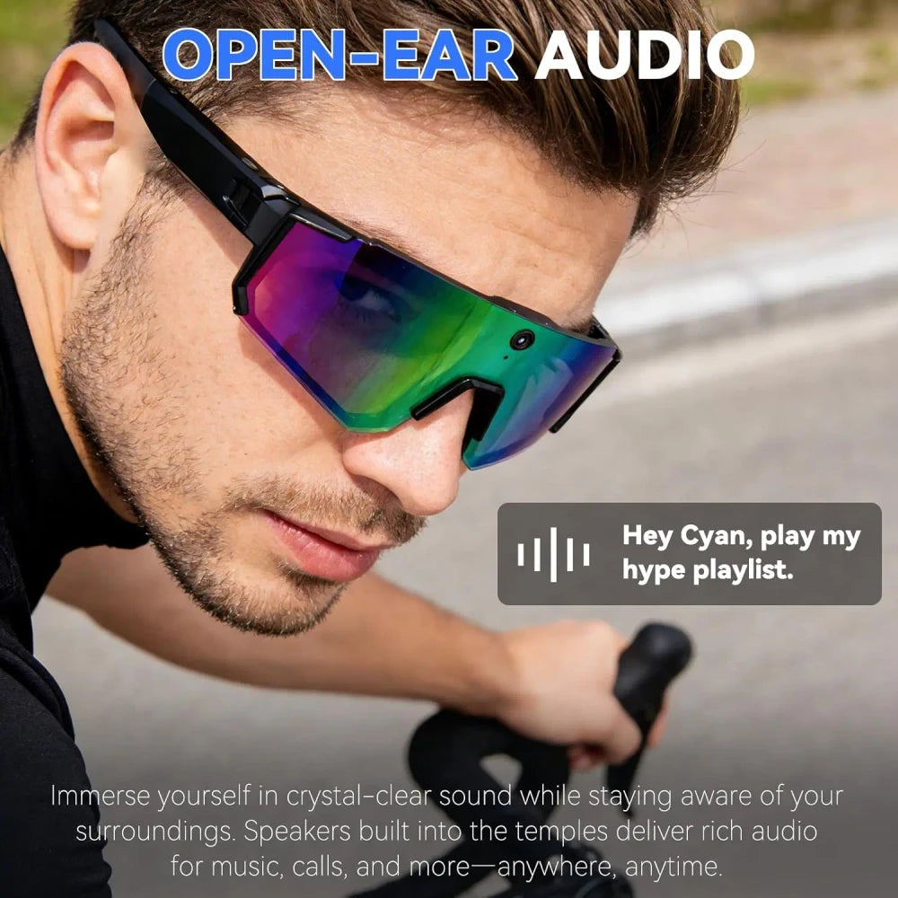 Smart Bluetooth Camera Sunglasses