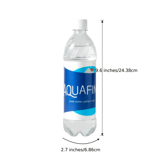 Aquafina Water Bottle Hidden Secret Container Compartment Diversion Stash 3 pART