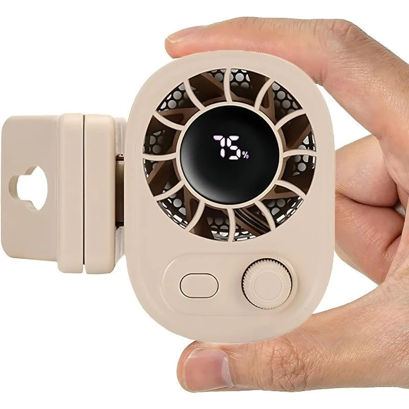 Axios Portable Rechargeable Car Fan