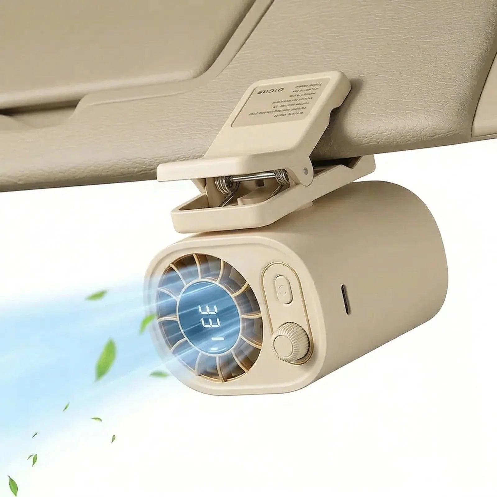 Axios Portable Rechargeable Car Fan