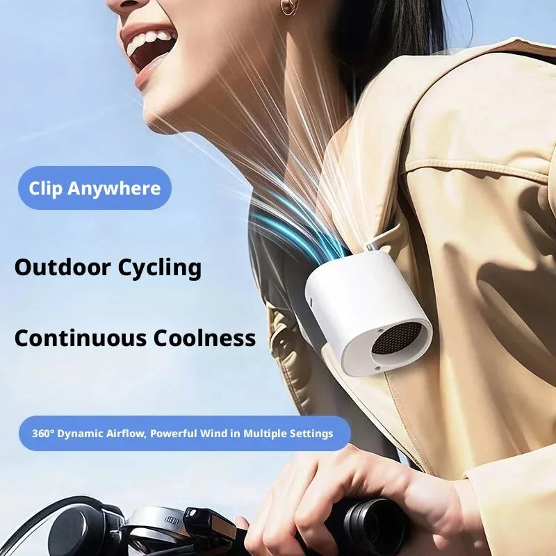 Axios Portable Rechargeable Car Fan