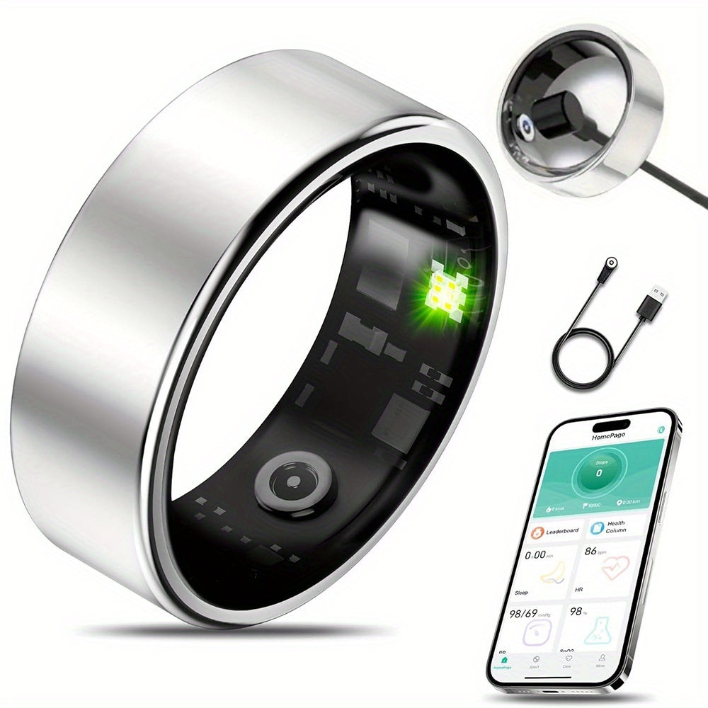 Smart Ring 2026 Health Fitness AllDay Tracking